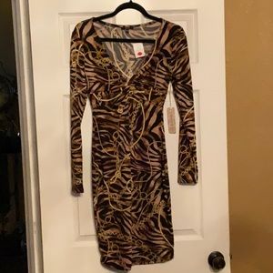 Versace inspired dress size M